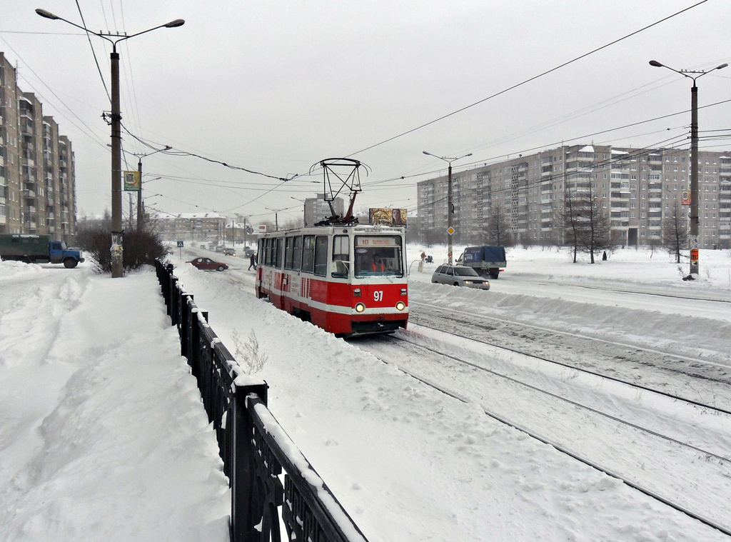 Нижний Тагил, 71-605А № 97