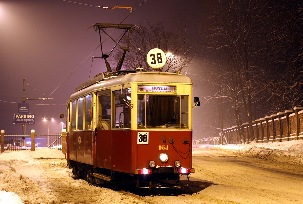 Верхнесилезская агломерация, Konstal N № 954
