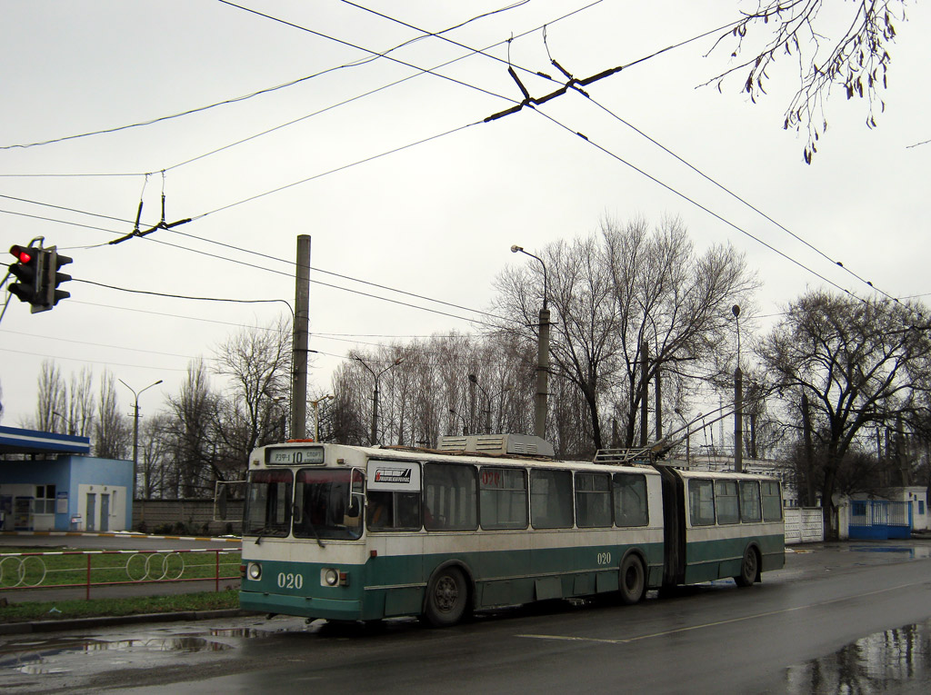 Кривой Рог, ЗиУ-683В01 № 020