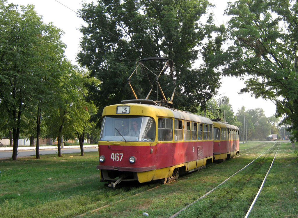 Charków, Tatra T3SU Nr 467