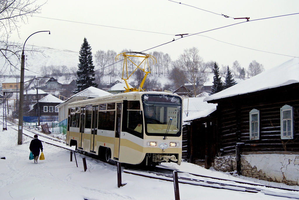Kolomna, 71-619KT č. 018; Ust-Katav — Tram cars for Kolomna