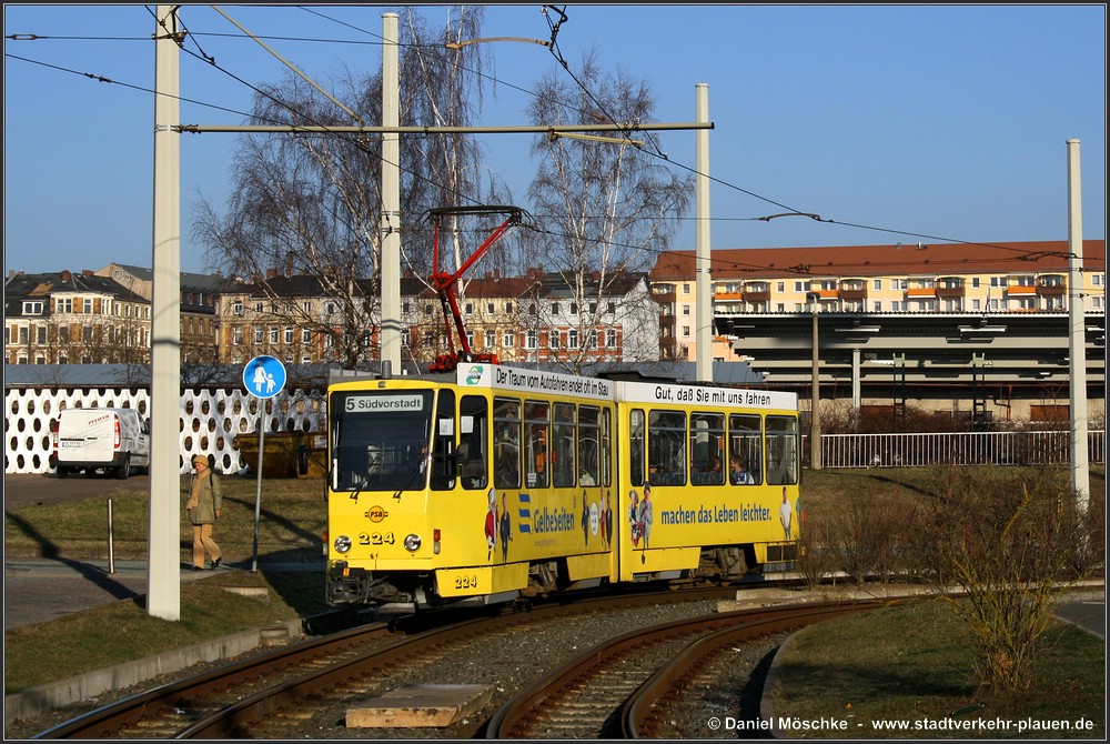 Плауэн, Tatra KT4DMC № 224