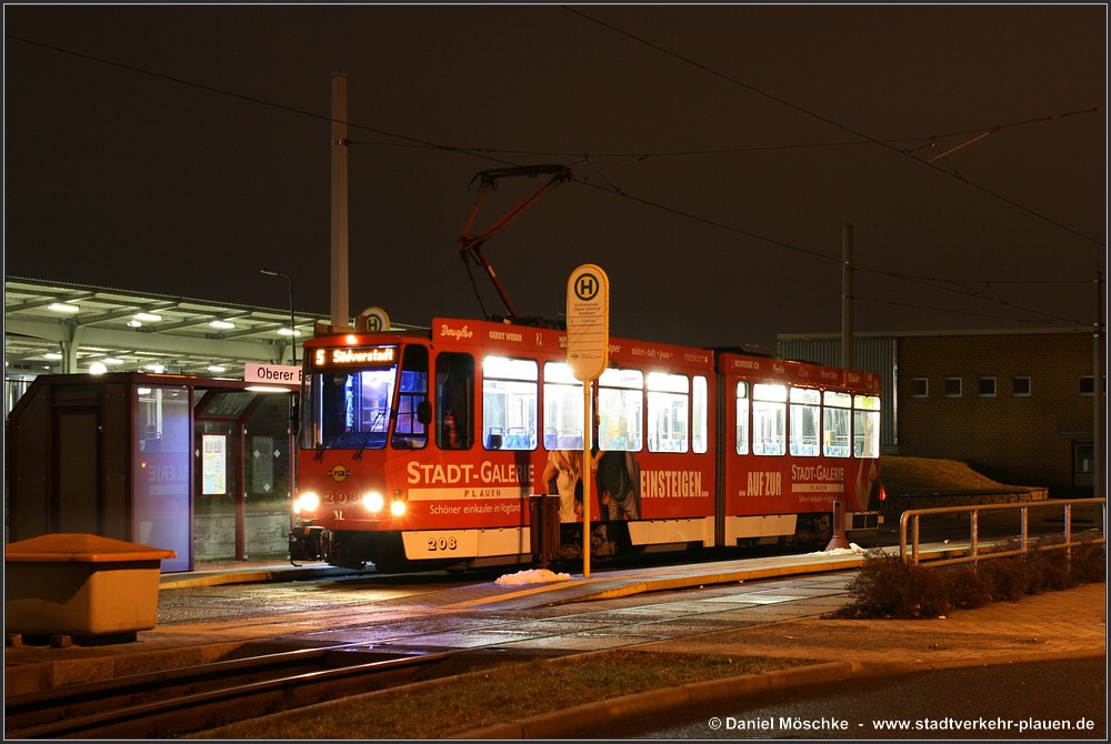 Плауэн, Tatra KT4DMC № 208
