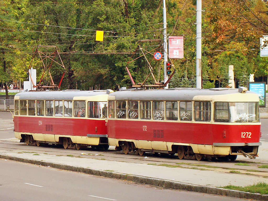 Dniepr, Tatra T3SU Nr 1272