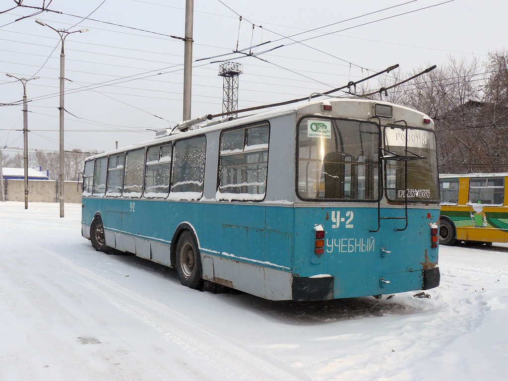 Новосибирск, ЗиУ-682В-012 [В0А] № У-2