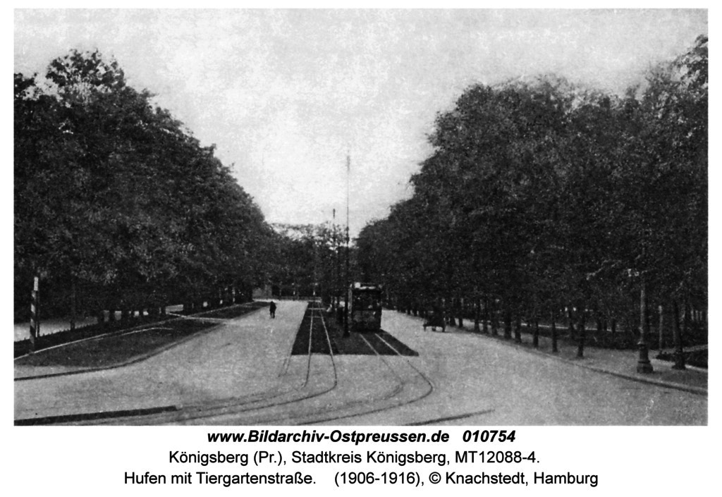 Калининград — Старые фото — Кёнигсбергский трамвай