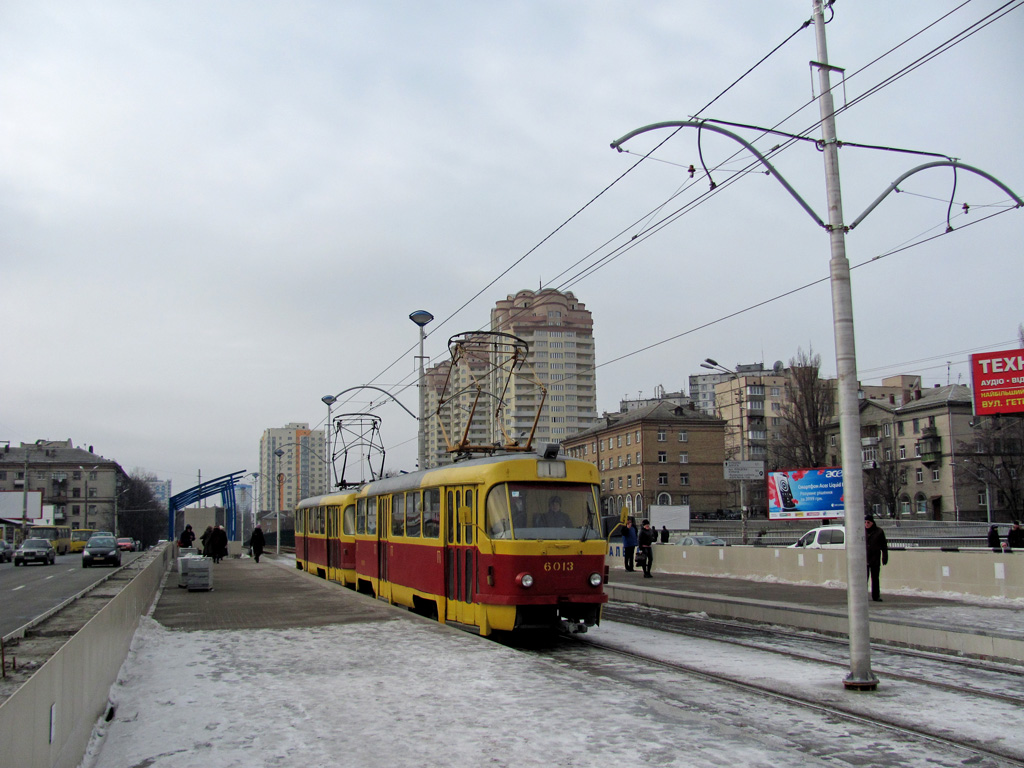 Киев, Tatra T3SU № 6013