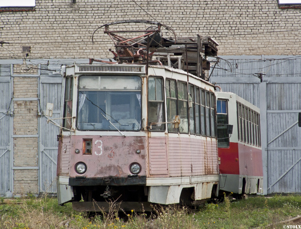 Рязань, 71-605 (КТМ-5М3) № 3