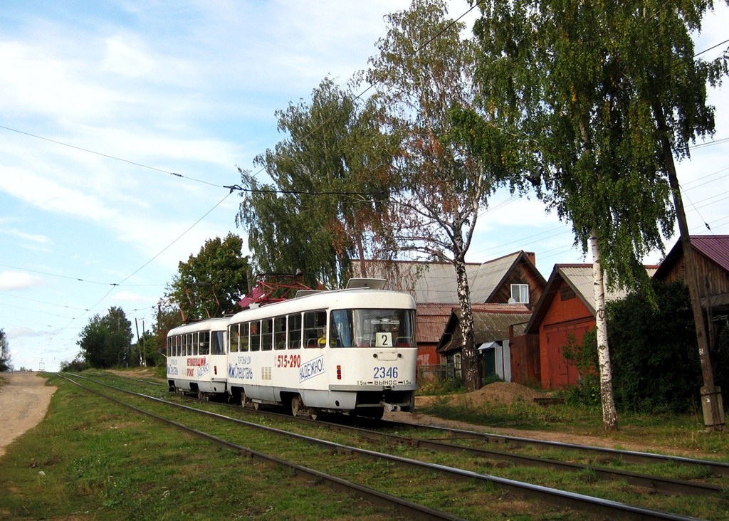 Ижевск, Tatra T3SU № 2346