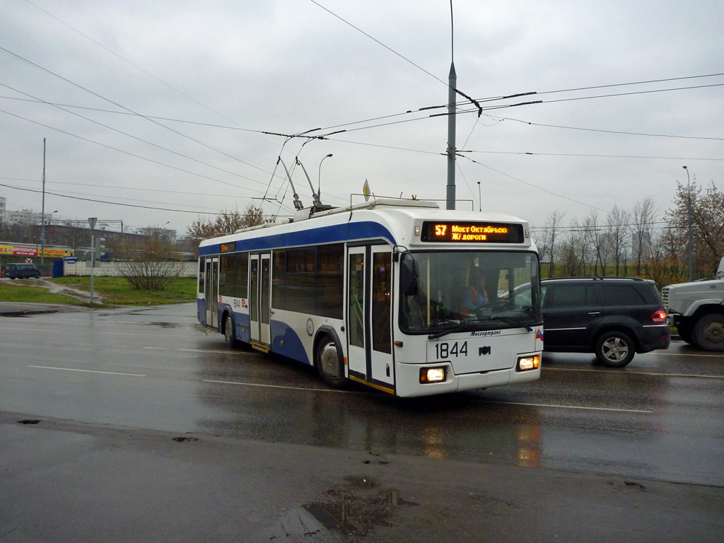 Москва, БКМ 321 № 1844