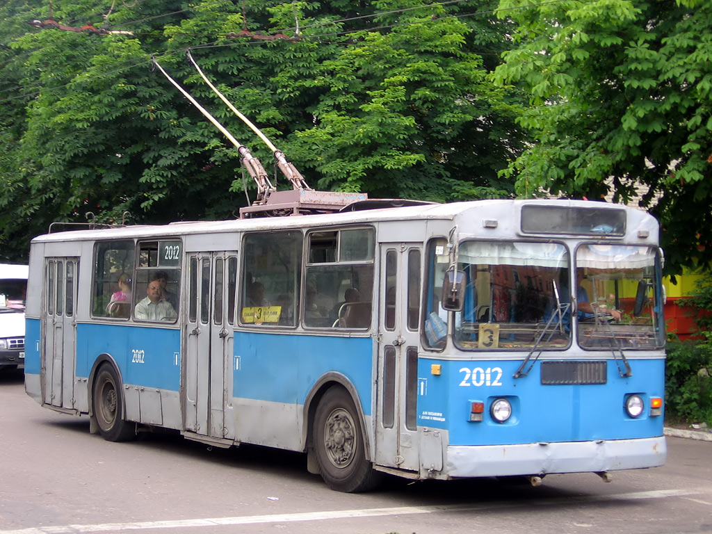 Брянск, ЗиУ-682Г [Г00] № 2012