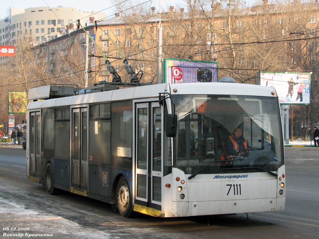 Москва, Тролза-5265.00 «Мегаполис» № 7111