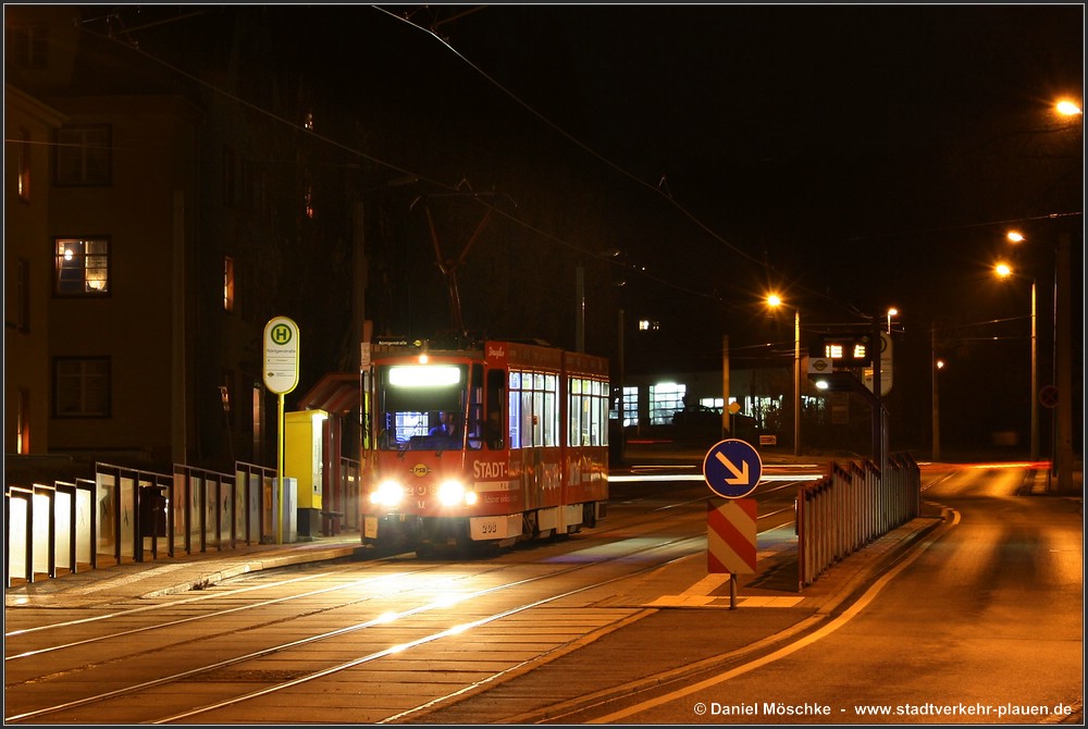 Плауэн, Tatra KT4DMC № 208