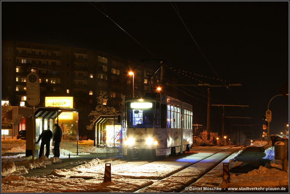 Плауэн, Tatra KT4DMC № 203