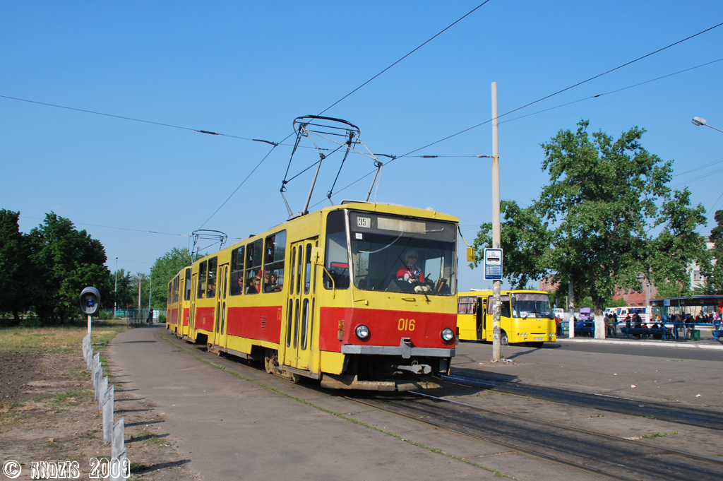 Kijev, Tatra T6B5SU Br. 016