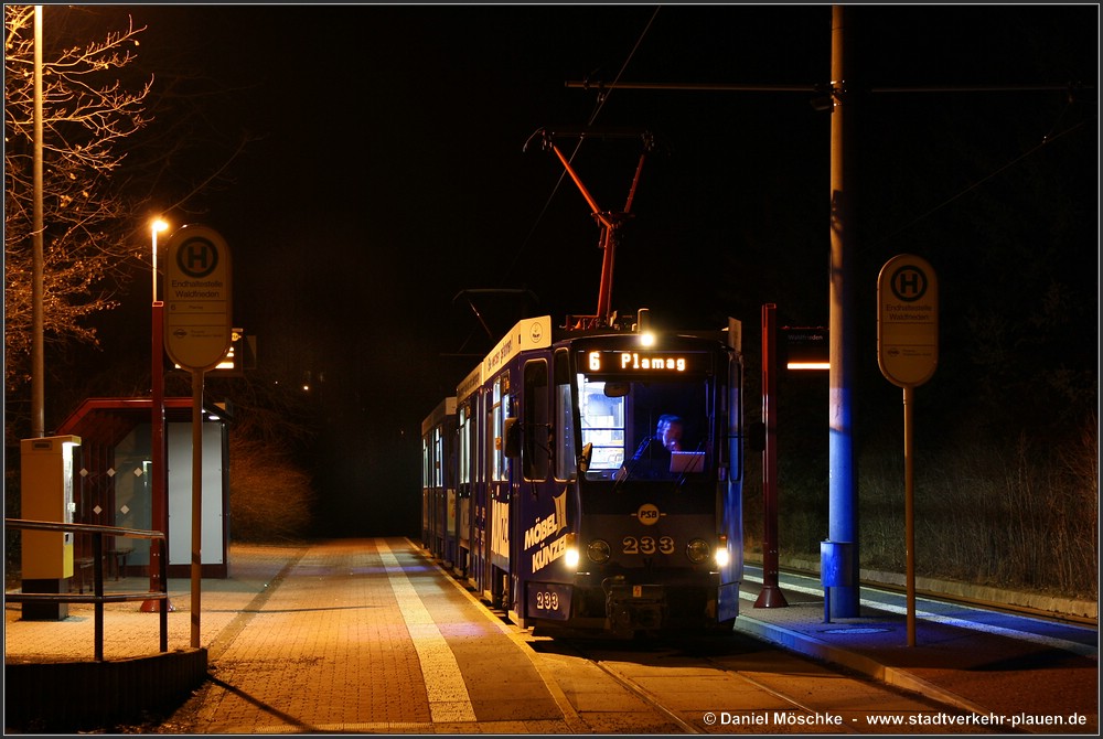 Плауэн, Tatra KT4DMC № 233