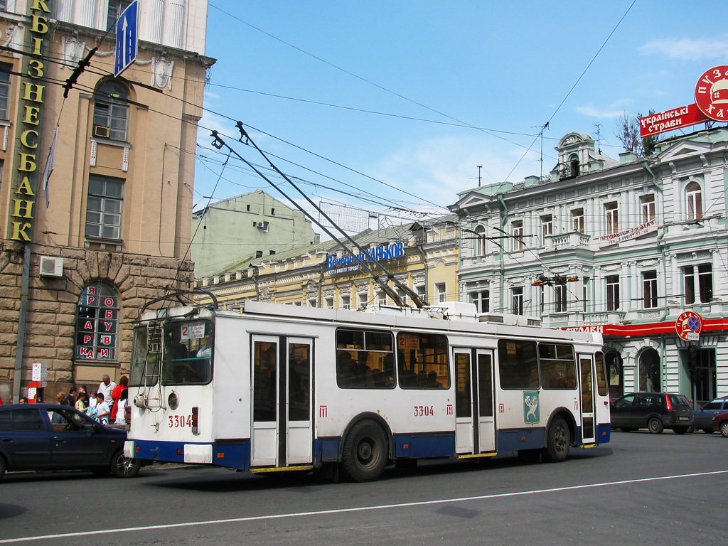 Харьков, ЗиУ-682Г-016.02 № 3304