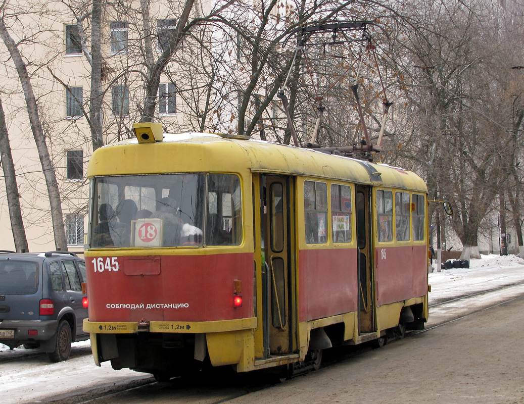 Žemutinis Naugardas, Tatra T3SU nr. 1645