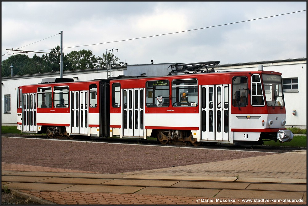 Гота, Tatra KT4D № 311