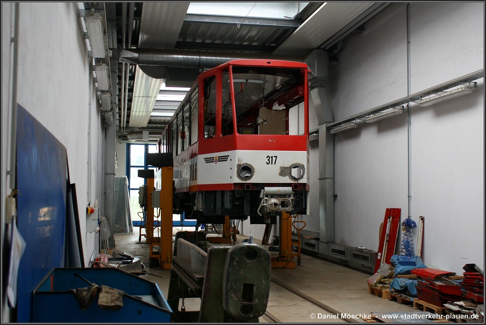 Гота, Tatra KT4D № 317