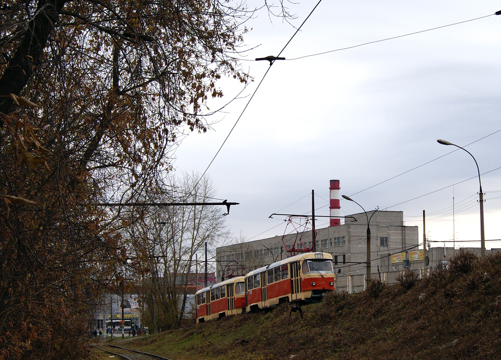 Екатеринбург, Tatra T3SU № 149