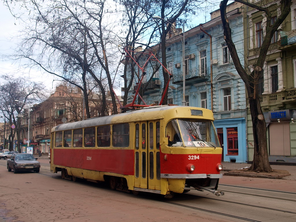 Odessza, Tatra T3SU (2-door) — 3294 Odessza, Tatra T3SU (2-door) — 3294