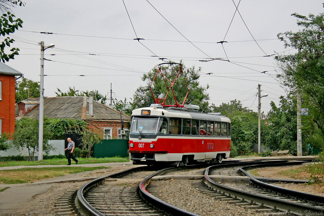 Krasnodar, Tatra T3SU GOH TRZ № 007 Krasnodar, Tatra T3SU GOH TRZ № 007
