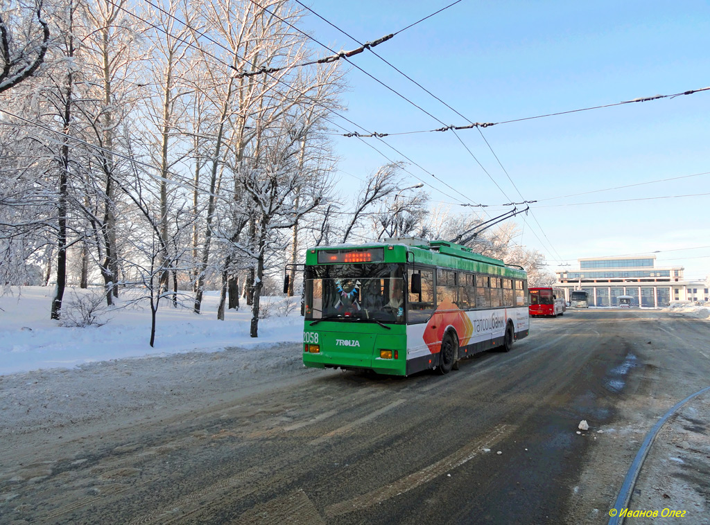 Kazan, Trolza-5275.05 “Optima” Br. 2058