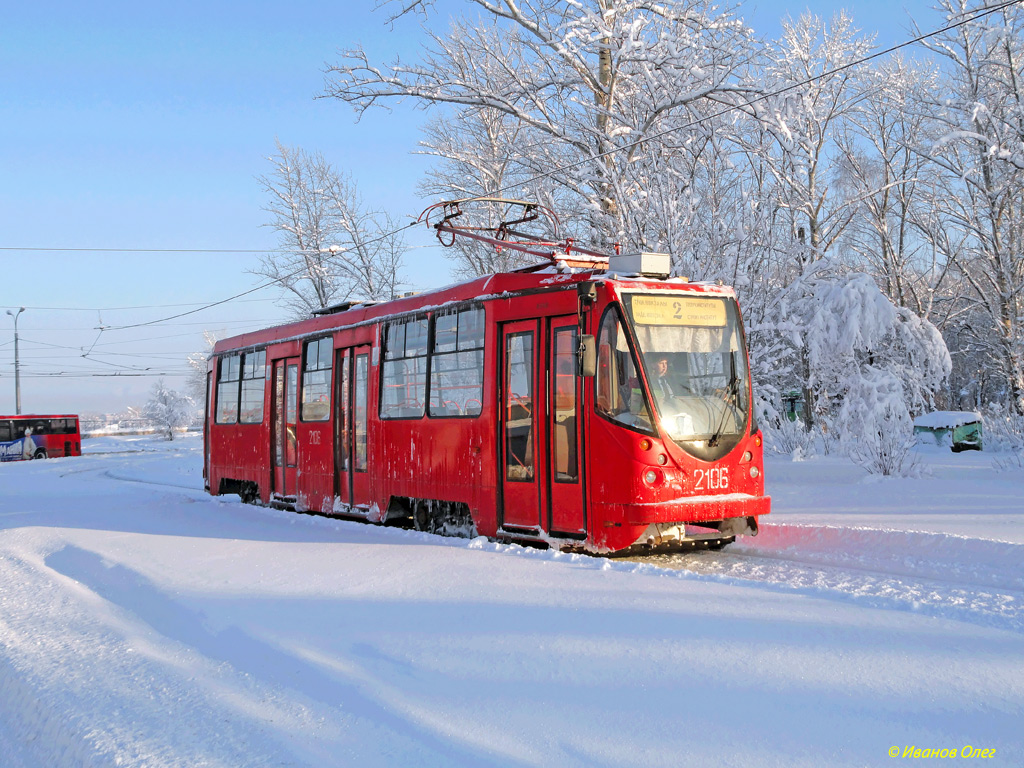 Казань, 71-134АЭ (ЛМ-99АЭ) № 2106