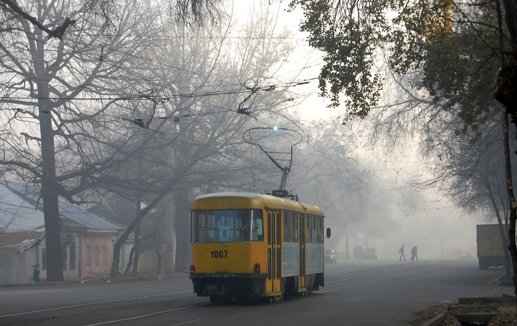 Алматы, Tatra T3D № 1007