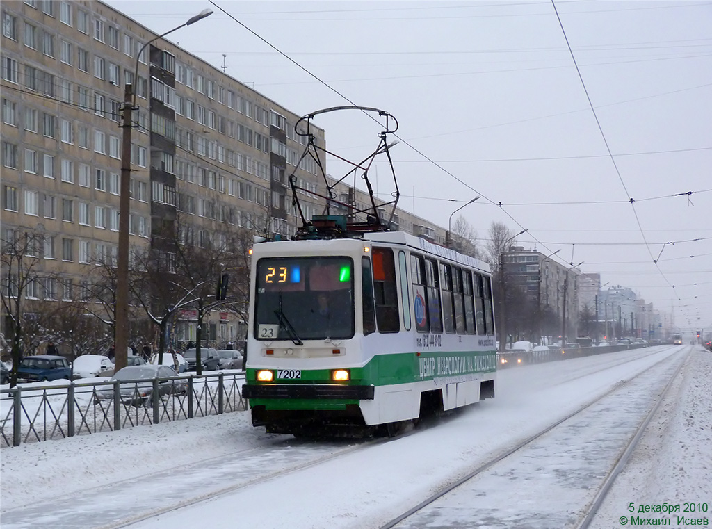 Saint-Petersburg, 71-134K (LM-99K) č. 7202
