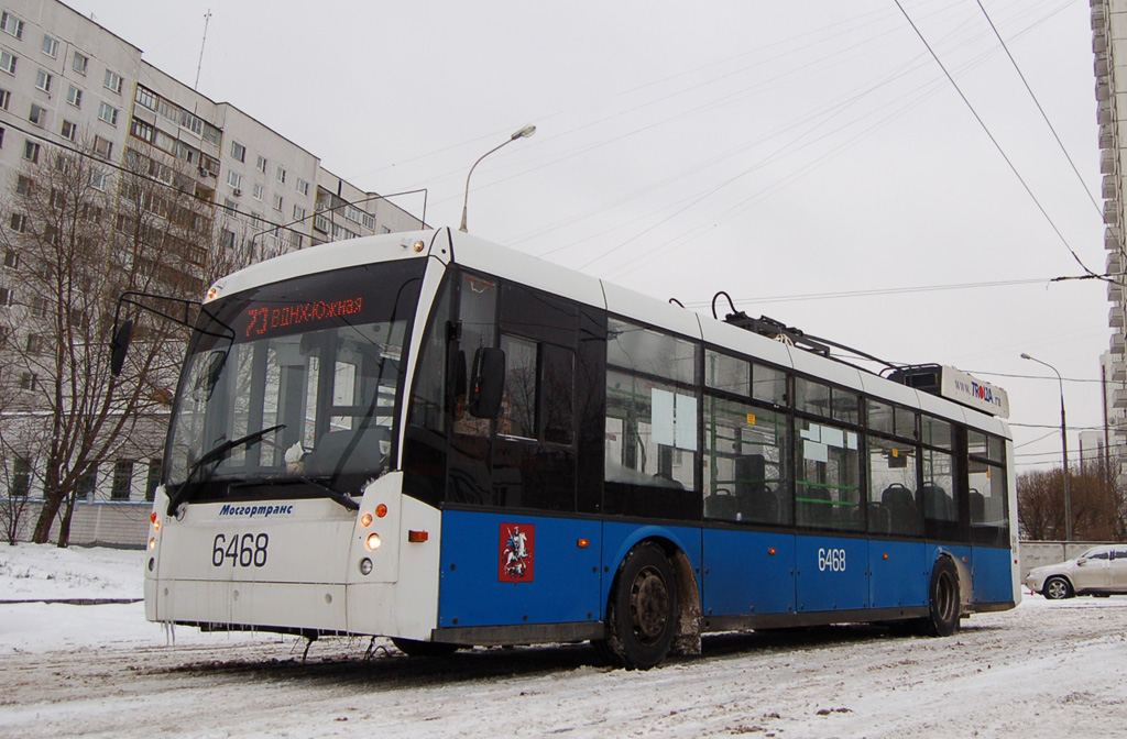 Москва, Тролза-5265.00 «Мегаполис» № 6468