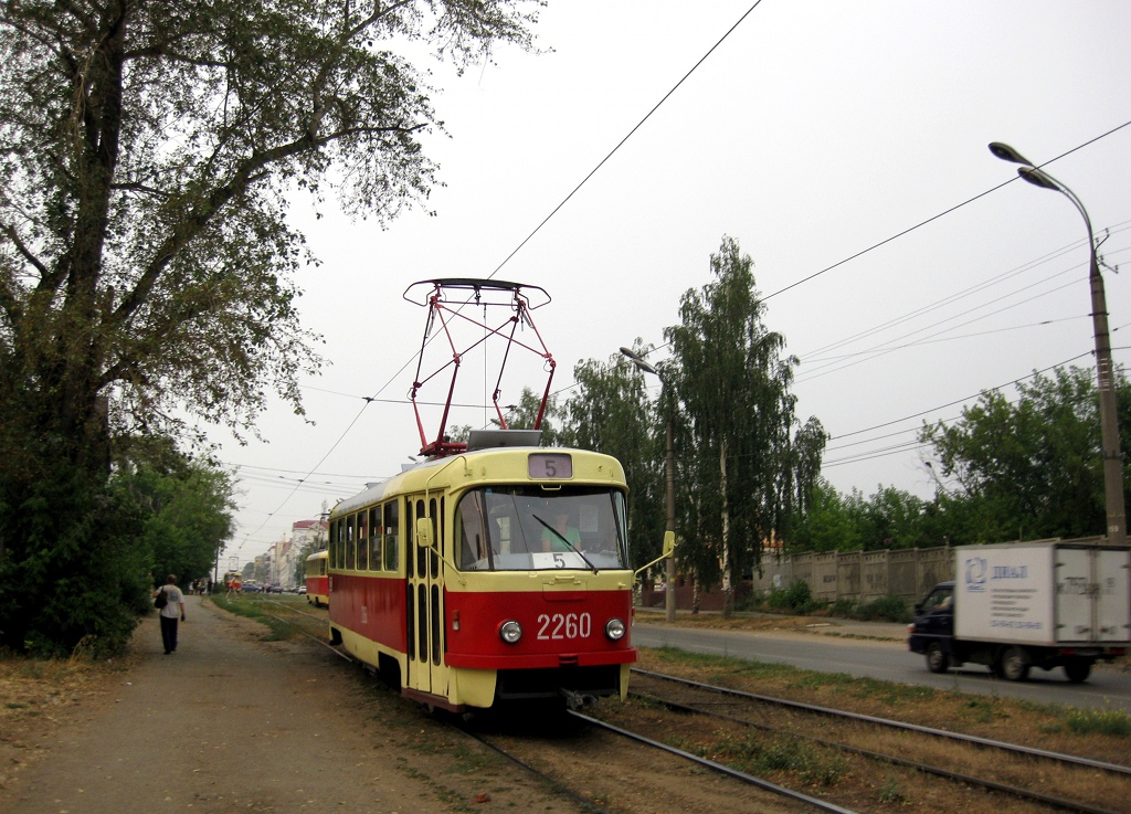 Ижевск, Tatra T3SU (двухдверная) № 2260