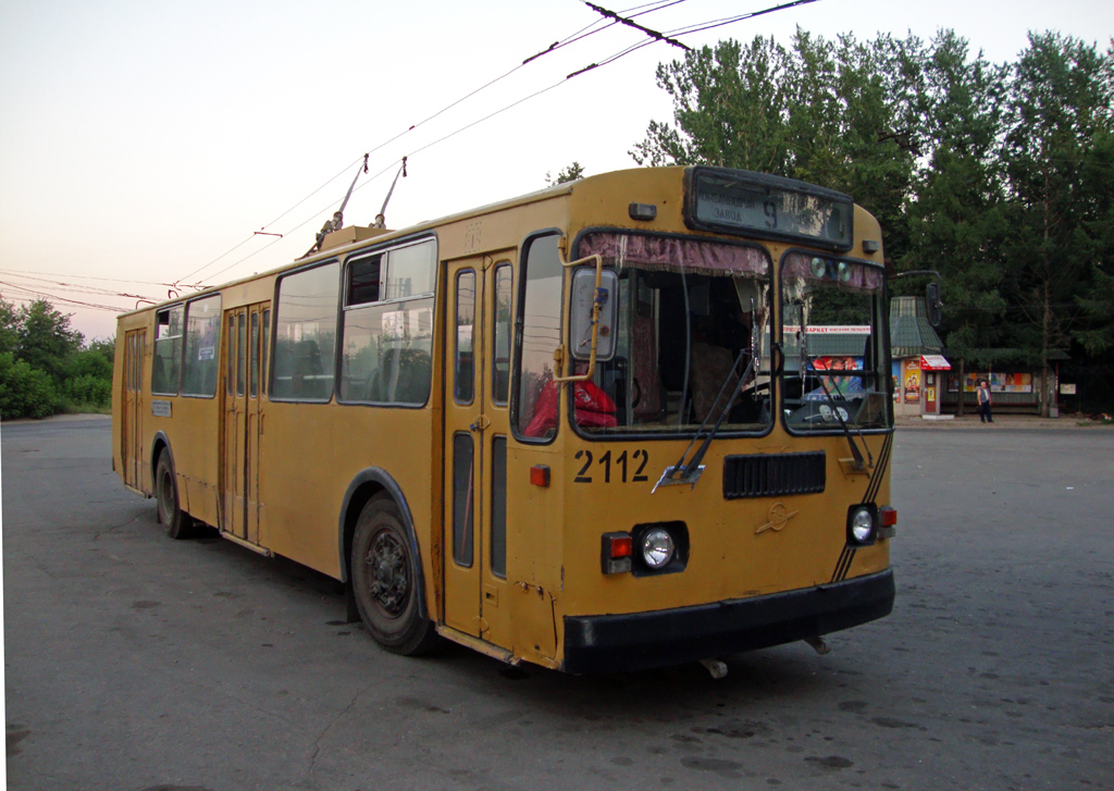 Рязань, ЗиУ-682Г-016 (012) № 2112