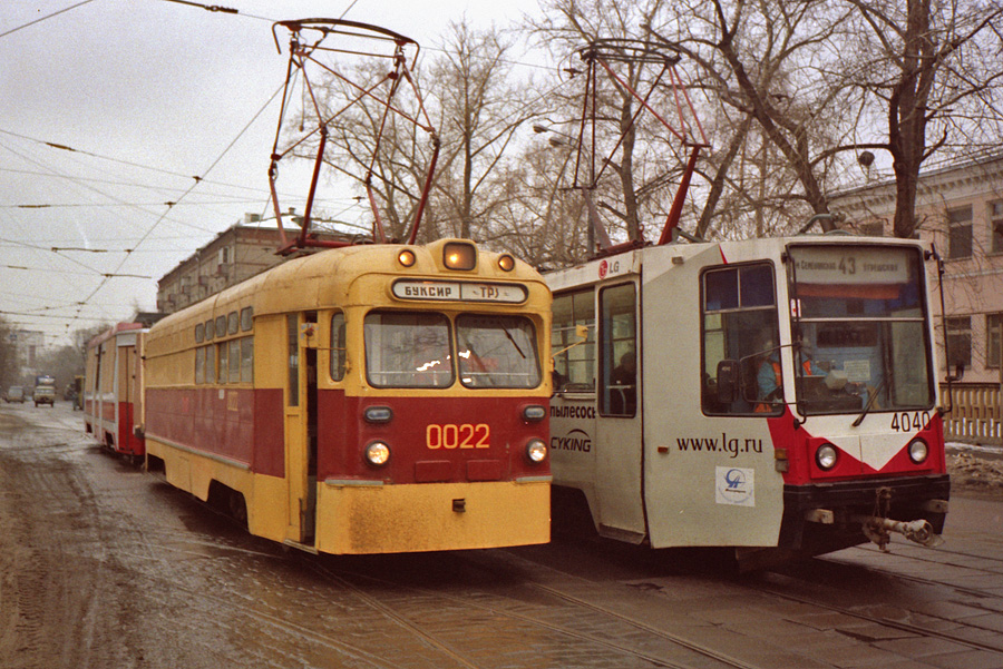 Москва, МТВ-82 № 0022