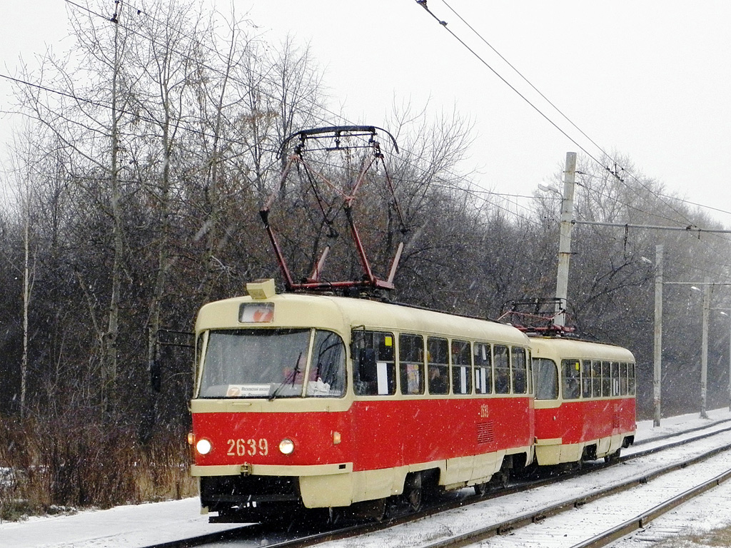 Nizhny Novgorod, Tatra T3SU № 2639 Nizhny Novgorod, Tatra T3SU № 2639