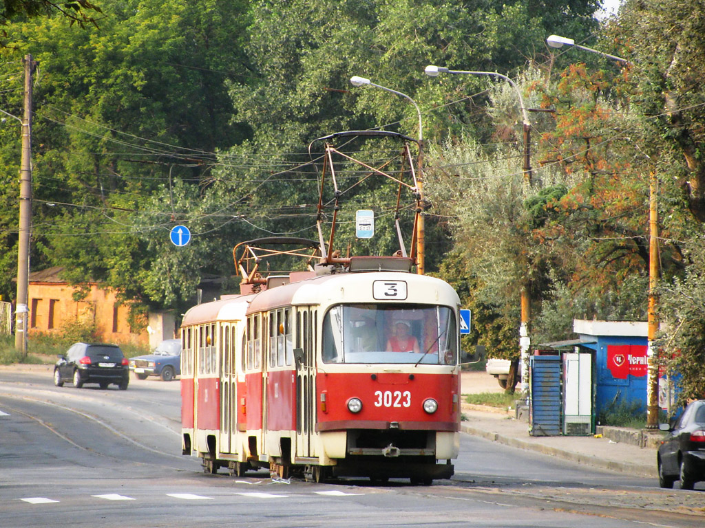Kharkiv, Tatra T3SU # 3023 Kharkiv, Tatra T3SU # 3023