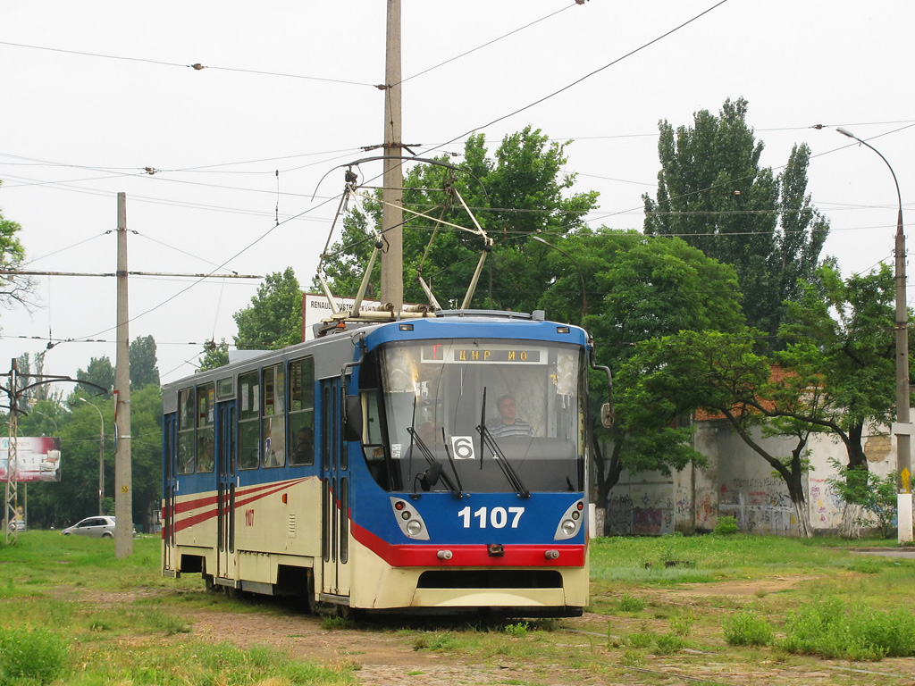 Николаев, К1 № 1107