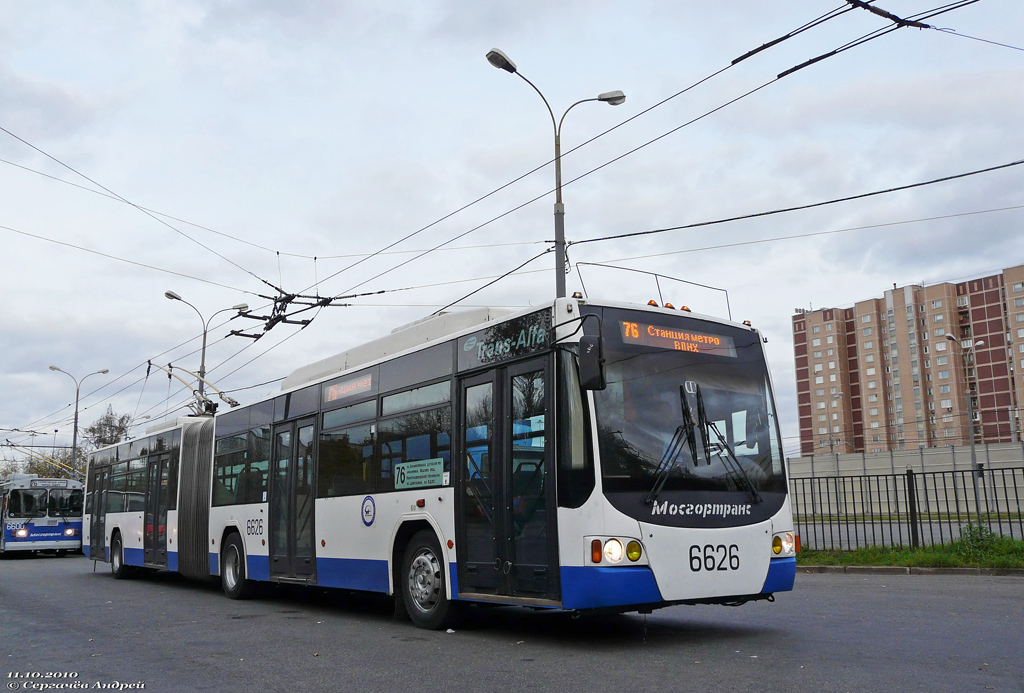 Москва, ВМЗ-62151 «Премьер» № 6626