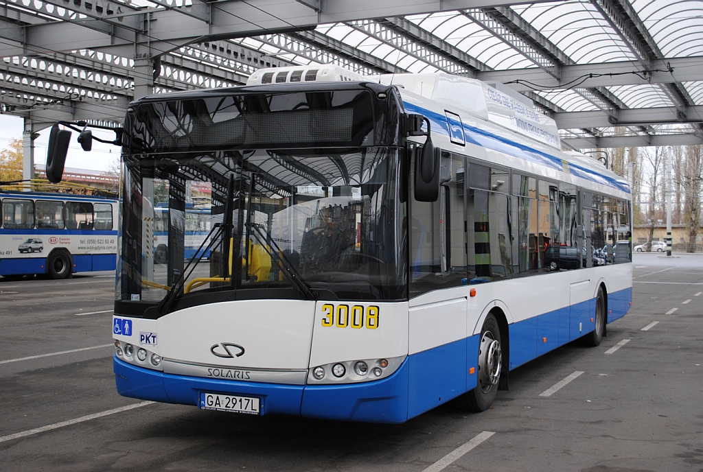 Гдыня, Solaris Trollino III 12 M № 3008