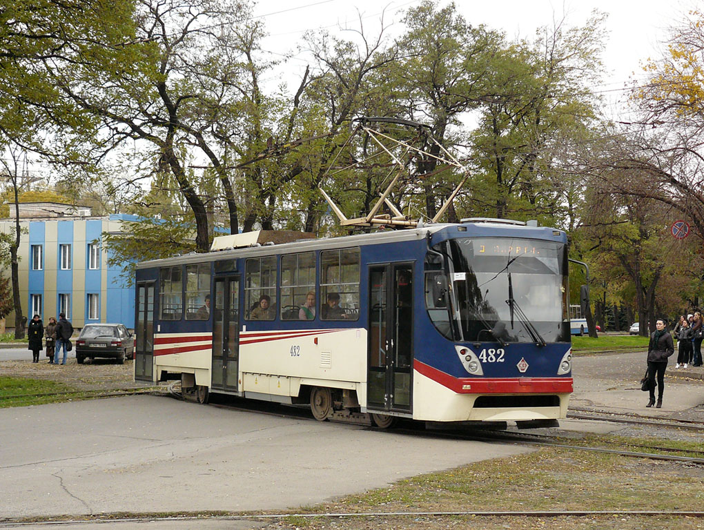 Кривой Рог, К1 № 482