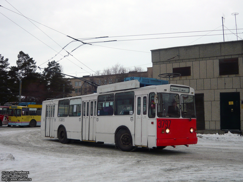 Челябинск, ЗиУ-682Г [Г00] № 3797