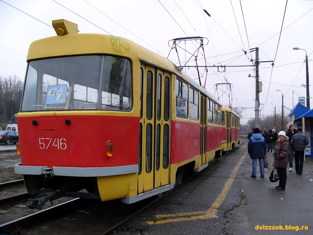 Volgograd, Tatra T3SU № 5745; Volgograd, Tatra T3SU № 5746