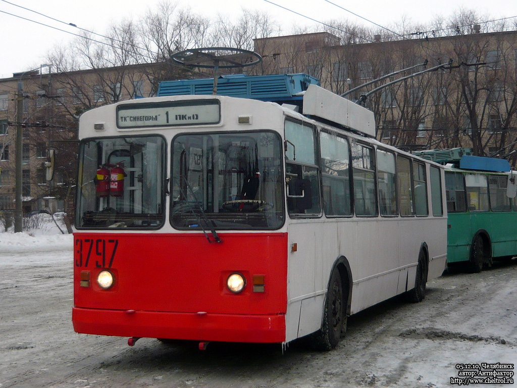 Челябинск, ЗиУ-682Г [Г00] № 3797