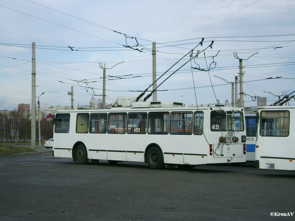 Барнаул, БКМ-20101 БТРМ № 4131