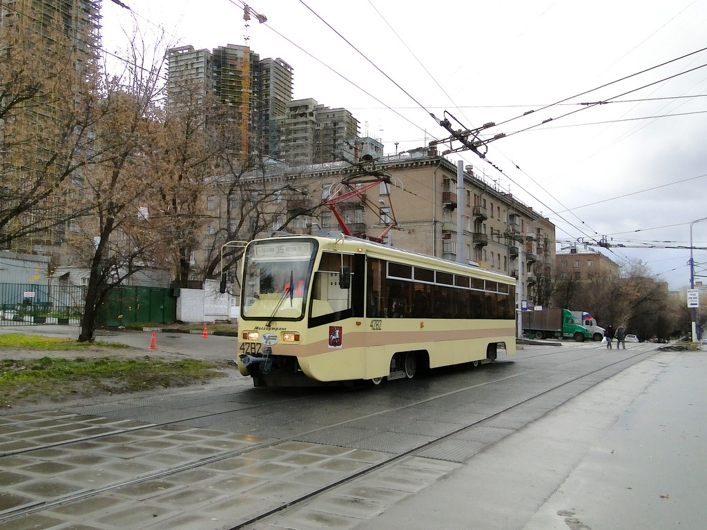Москва, 71-619КТ № 4282