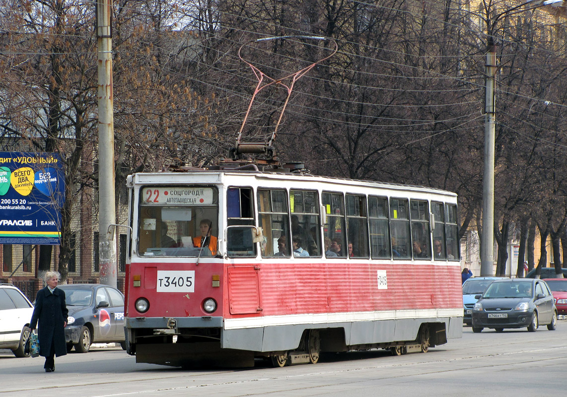 Нижний Новгород, 71-605 (КТМ-5М3) № 3405