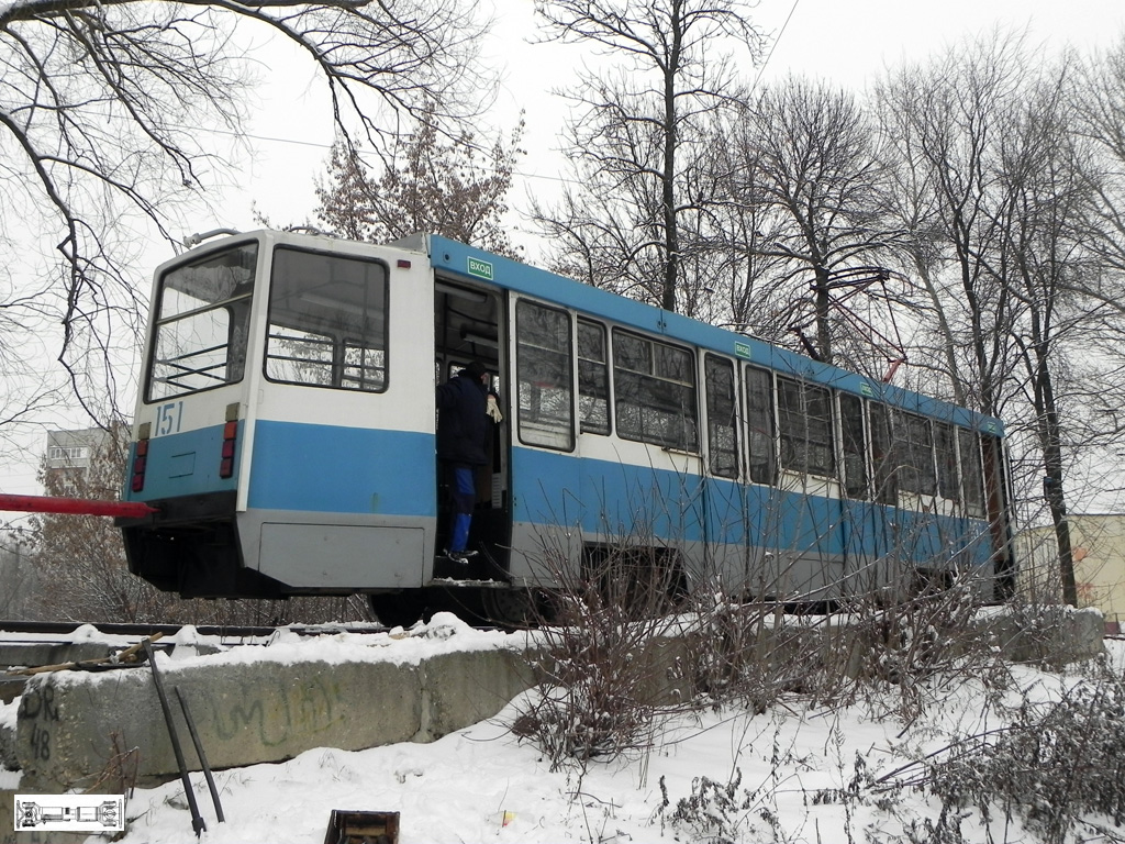 Коломна, 71-608КМ № 151