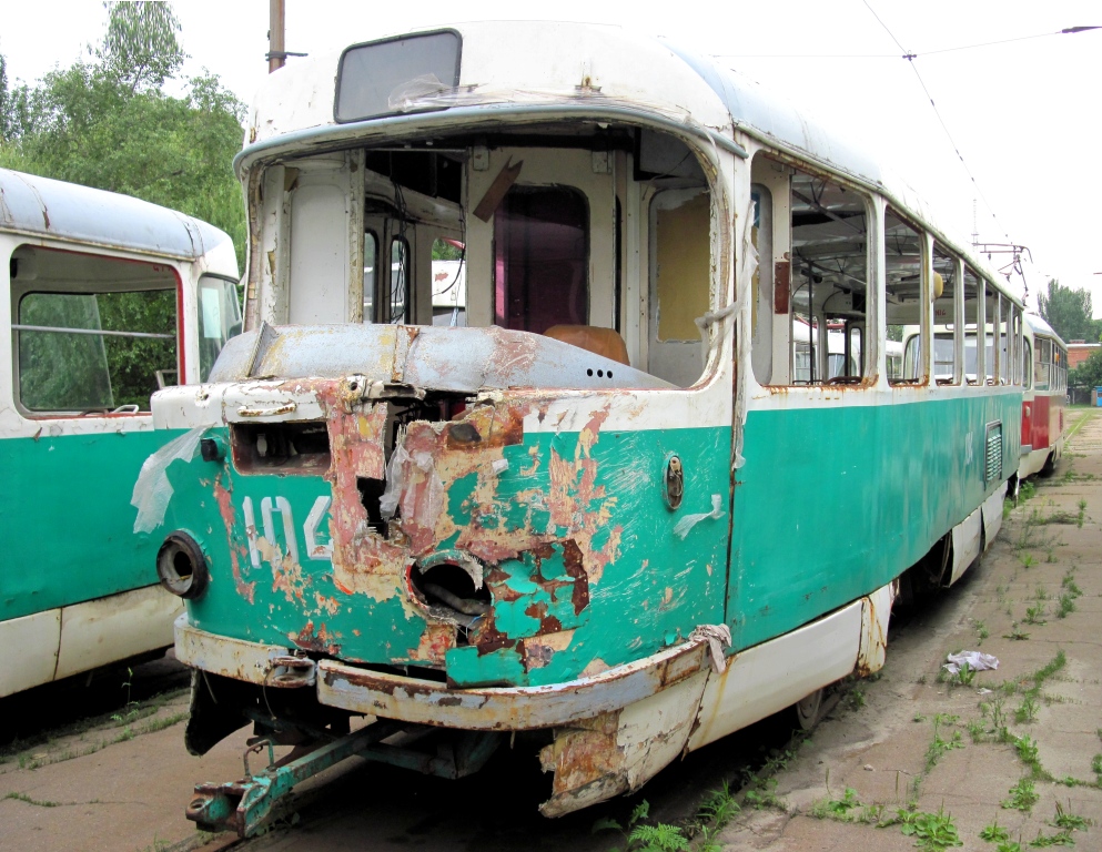 Донецк, Tatra T3SU № 104