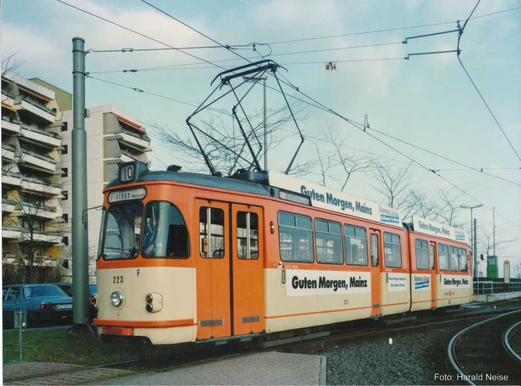 Майнц, Westwaggon GT6 № 223